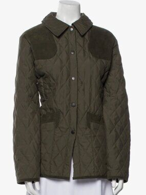 Barbour Green Jacket Size L